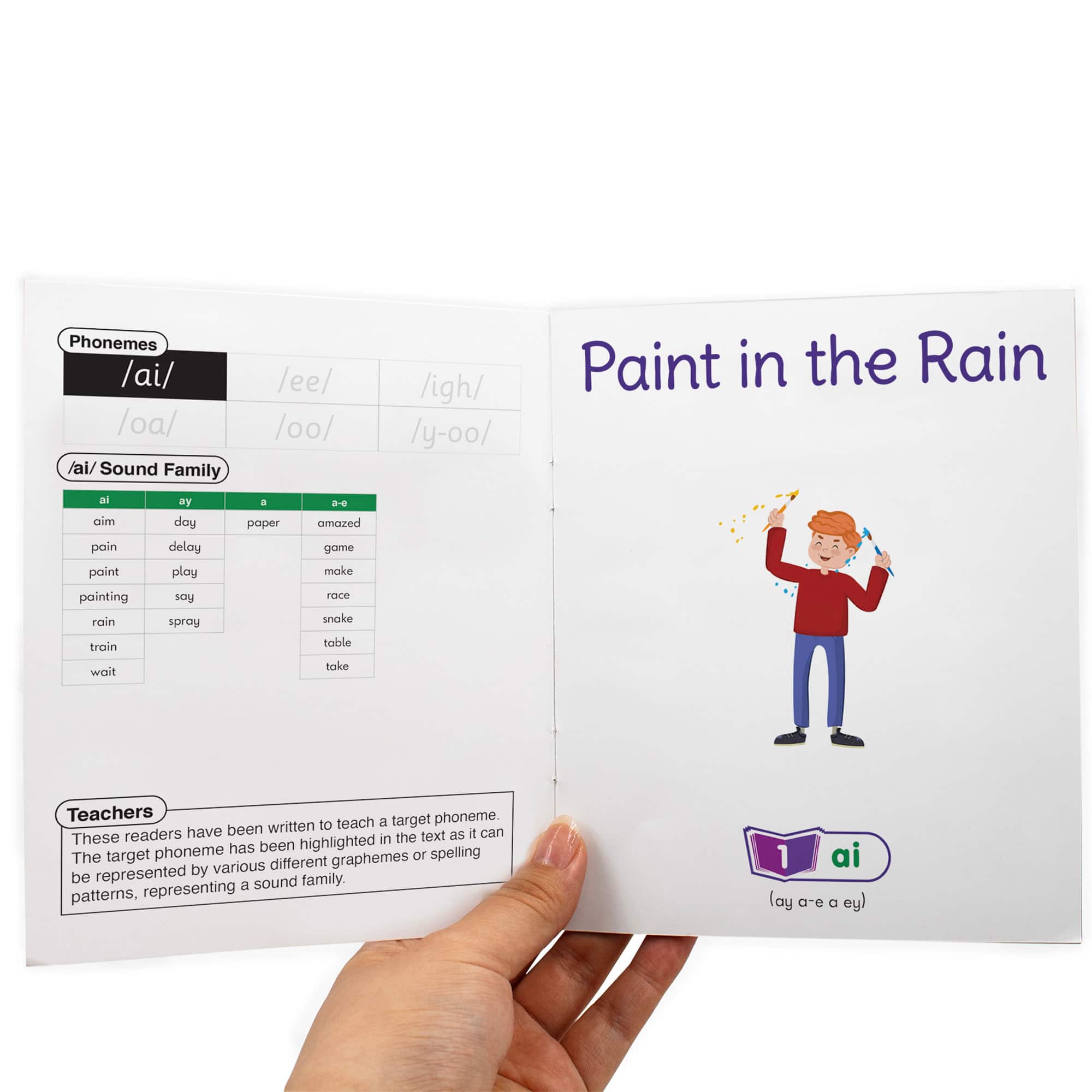 Junior Learning® Decodable Readers Sound Families Long Vowel Fiction Phase 5.5